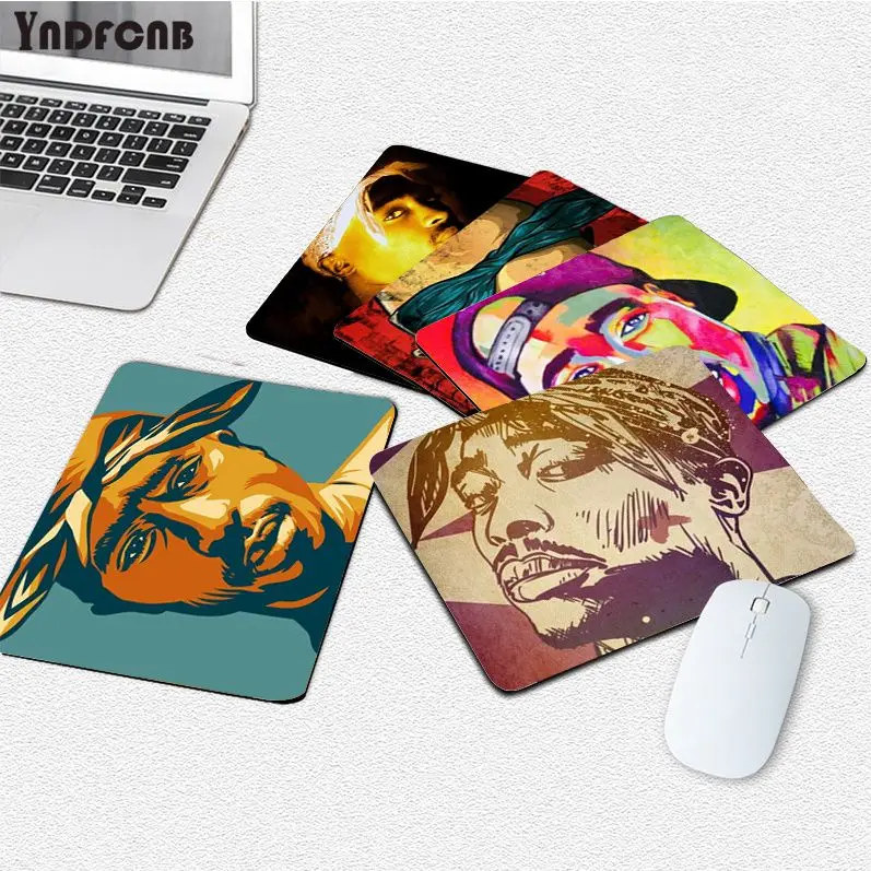 2Pac Tupac Amaru Shakur Animation Cabinet Gaming Computer Laptop Desk Mat Mouse Pad Mouse Mat Notbook Deskpad Home Decor