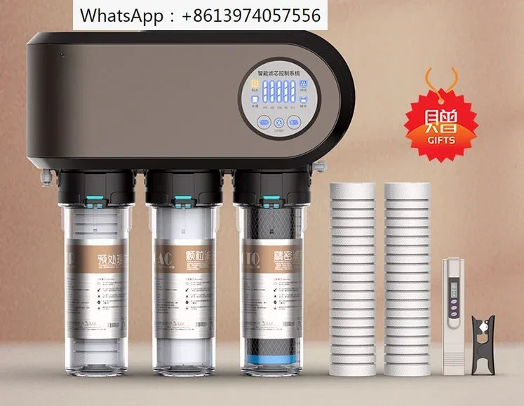 DIY Wasser auf bereiter Dow Ro Membran fünf stufige Umkehrosmose Reinwasser maschine Küchen armatur Filter