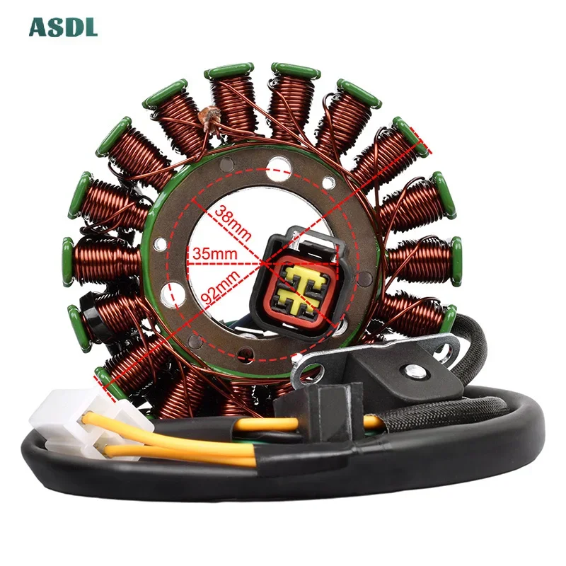 Motorbike Magneto Engine Generator Stator Coil For Suzuki DR-Z250 DR-Z400 DRZ400 DR-Z400E DR-Z400S 00-18 DRZ250 DRZ DR-Z 250 400