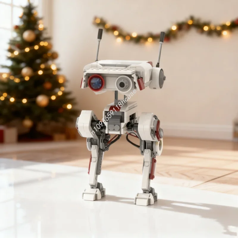 

466 деталей MOC BD 1: Модель звездной битвы из серии «Падший Орден Джедаев», конструктор, архитектурный набор, креативный подарок на Рождество, игрушка-конструктор на день рождения