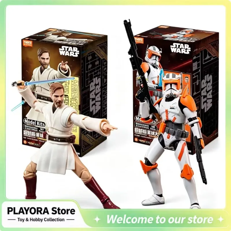 ブローキーズ-スター・ウォーズ-アクションフィギュアセット-オビ＝ワン・ケノービ-コマンダー・コーディ-多関節可動式ドール-アクセサリー付き-コレクターズギフト