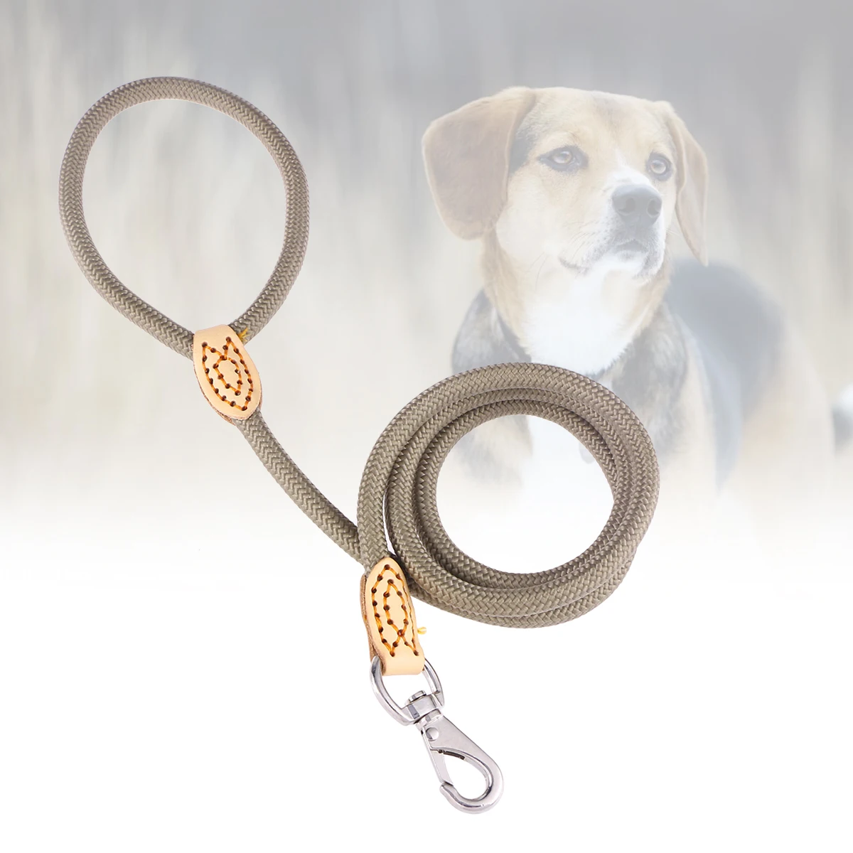 

Heavy Duty Dog Leash for Large Medium Dogs Pet Training Lead Rope Tie Out Strong Climbing Nylon Leashes Durable Pet Supplies Dog