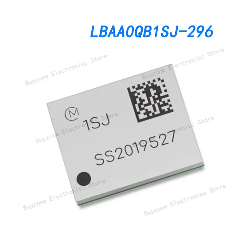 LBAA0QB1SJ-296 LoRa™ Transceiver Module 868MHz ~ 915MHz Antenna Not Included Surface Mount