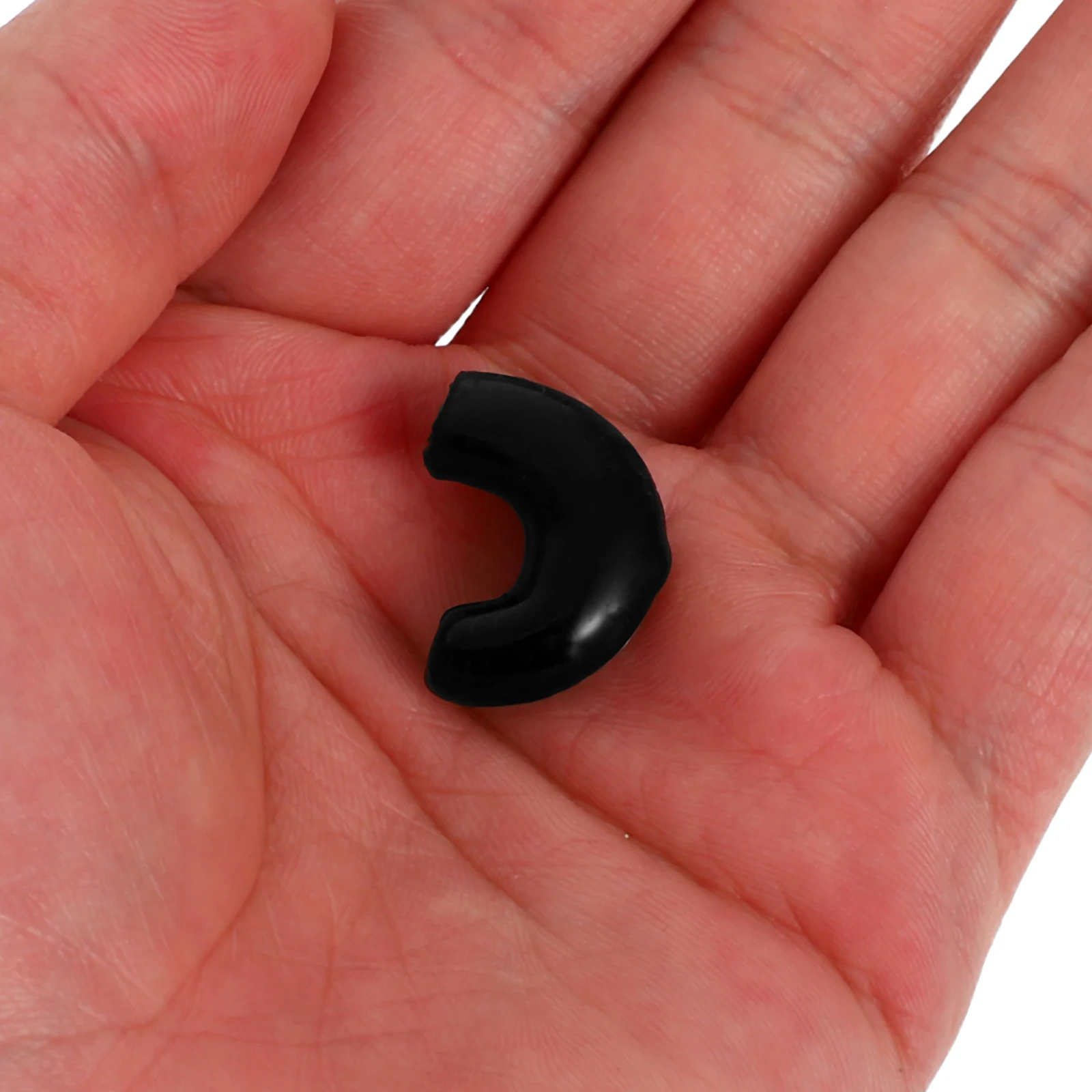 

3pcs Saxophone Strap Hook Sleeve Rubber Durable Cover Neck Strap Clasp Swivel Snap Guard Replacement Parts Alto Tenor