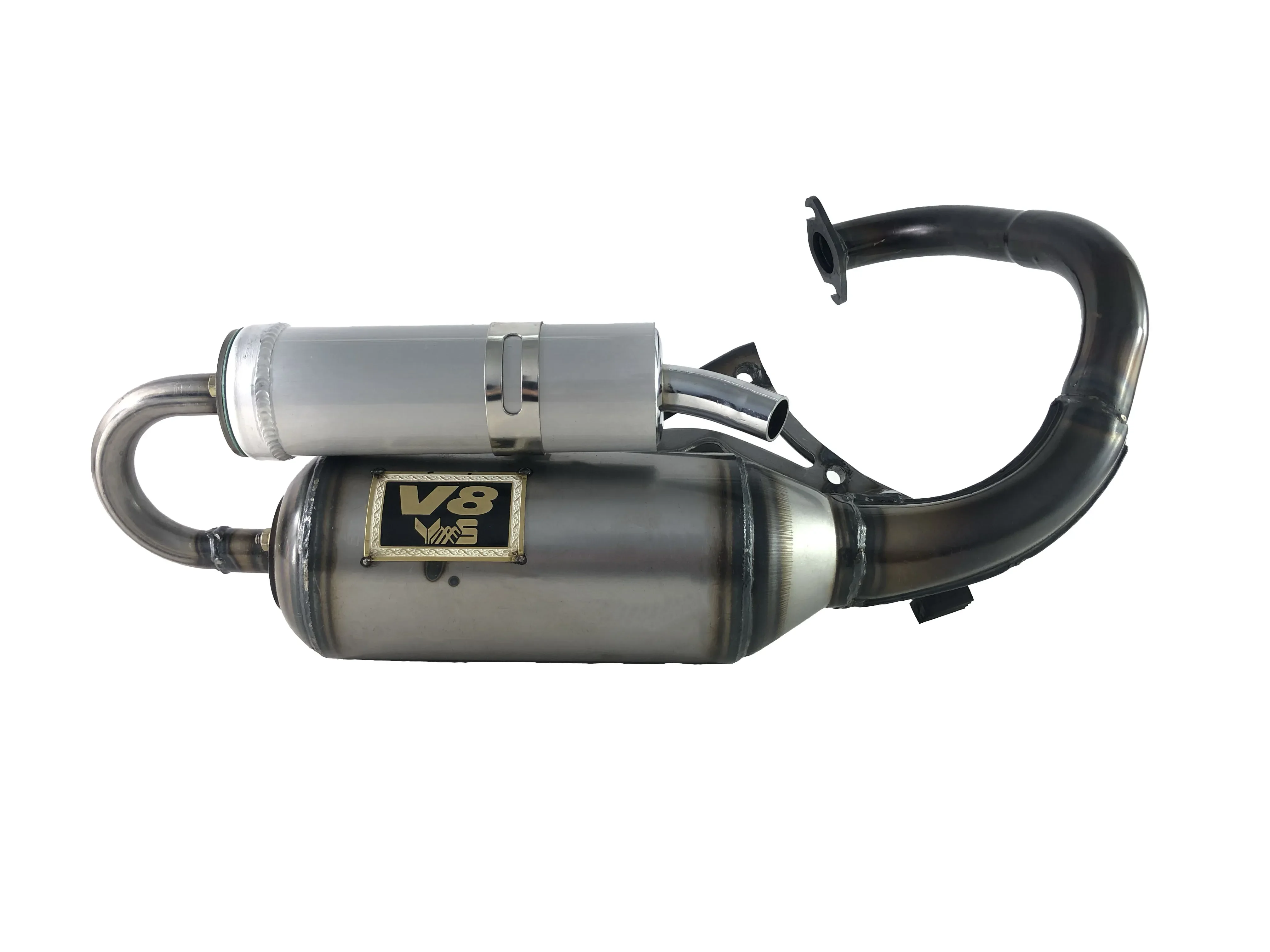 

Factory Hot Selling TWH V8 DIO Motorcycle Modified Racing AF-W032 Exhaust Pipe For