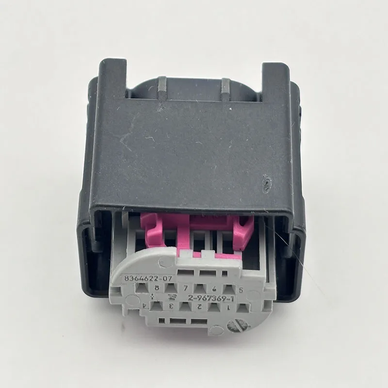 8 Pin Automobile Waterproof Connectors Parts ACC Module Plug 8364622-07 2-967369-1 For BMW