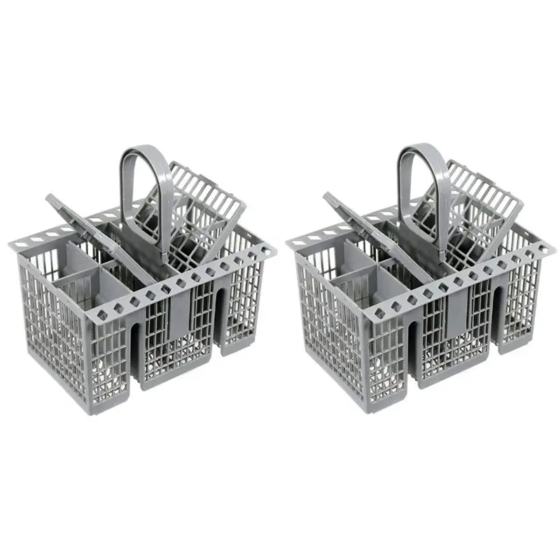 

ABLL-Multifunctional Dishwasher Basket Accessory Adapter Hotpoint Dishwasher Basket C00257140 Cutlery Storage Basket