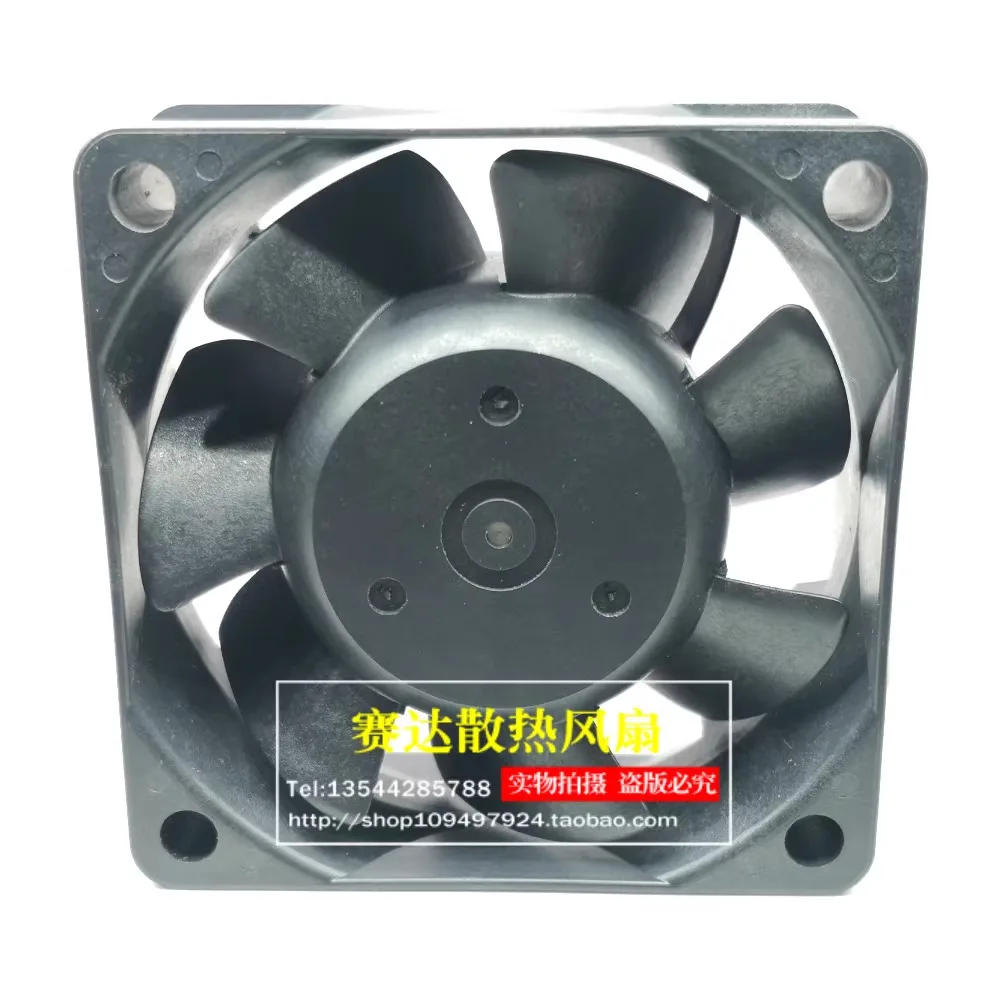 Applicable to original SERVO TUDC12N7S-306 6025 12V 0.35A double ball Computer fan