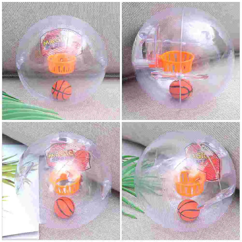 Jouet de basket-ball interactif, 2 pièces, jeu de sport éducatif portable, jouets lumineux pour enfants, électronique