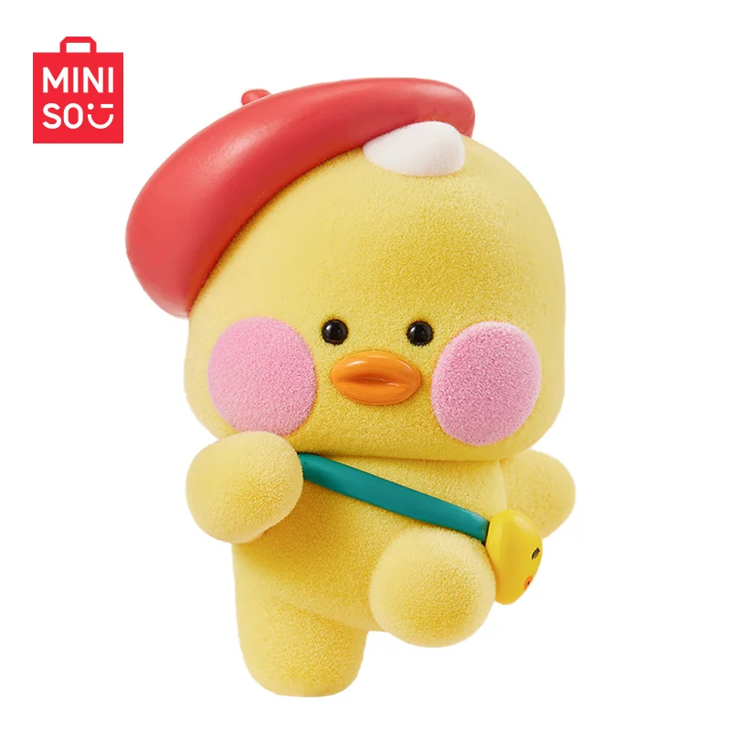 Oryginalne Miniso Fanfanchu Cute To Foul Series Blind Box Toys Cartoon Duck Mystery Surprise Box Figurki Ozdoby Dzieci Prezent Świąteczny