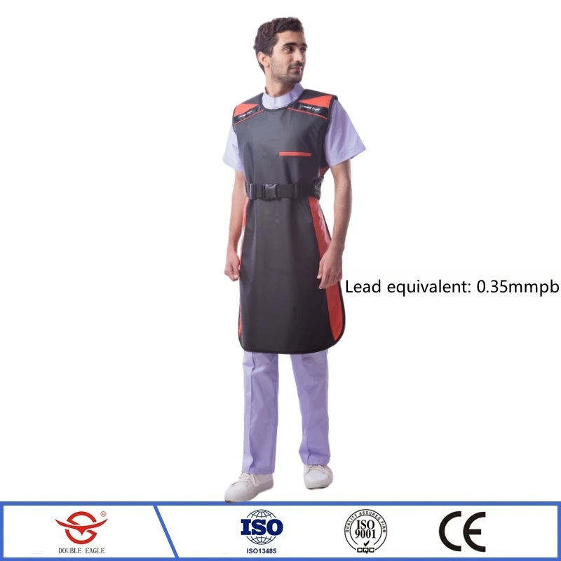 Recommend x-ray protective 0.35mmpb super soft lead vest radiology department radiological protection comfort lead clothes