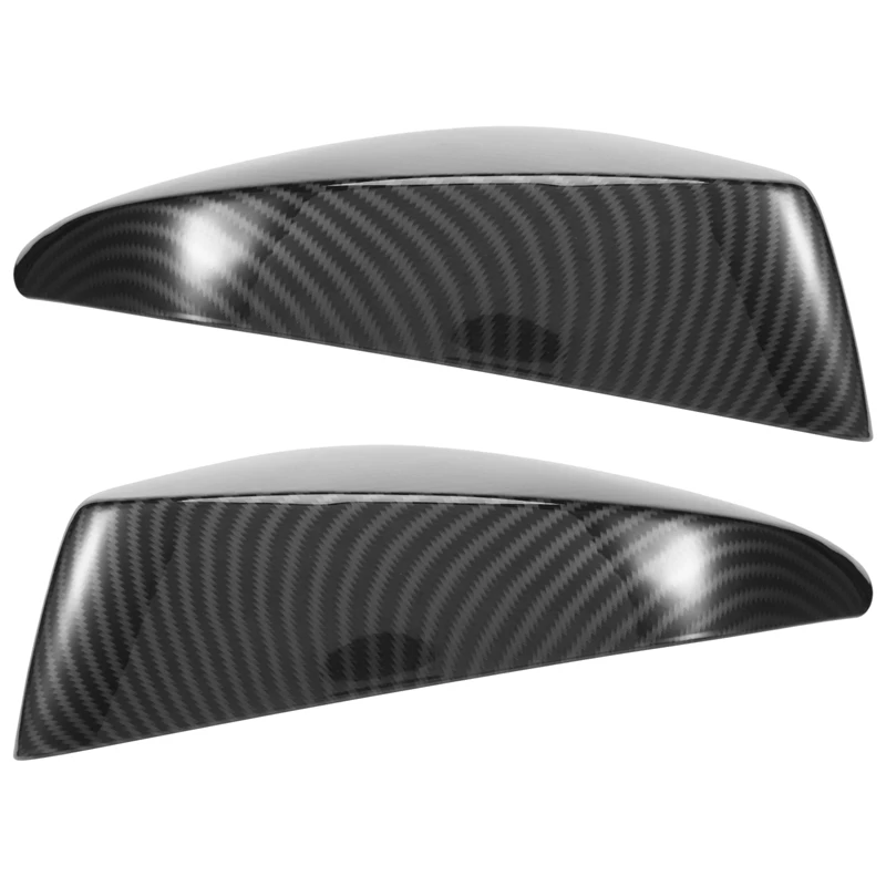 

Car Carbon Fiber ABS Rearview Mirror Cover Fit For Toyota 86/Subaru BRZ 2012-2020