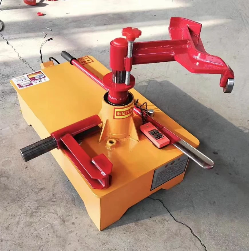 Cheap Price Portable Car and Truck Tire Changer Wheel Changing Machine Truck Wheel Tire Remover