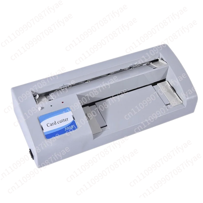 Semi-automatic business card cutting machine 300B electric business card cutting machine, business card cutting machine