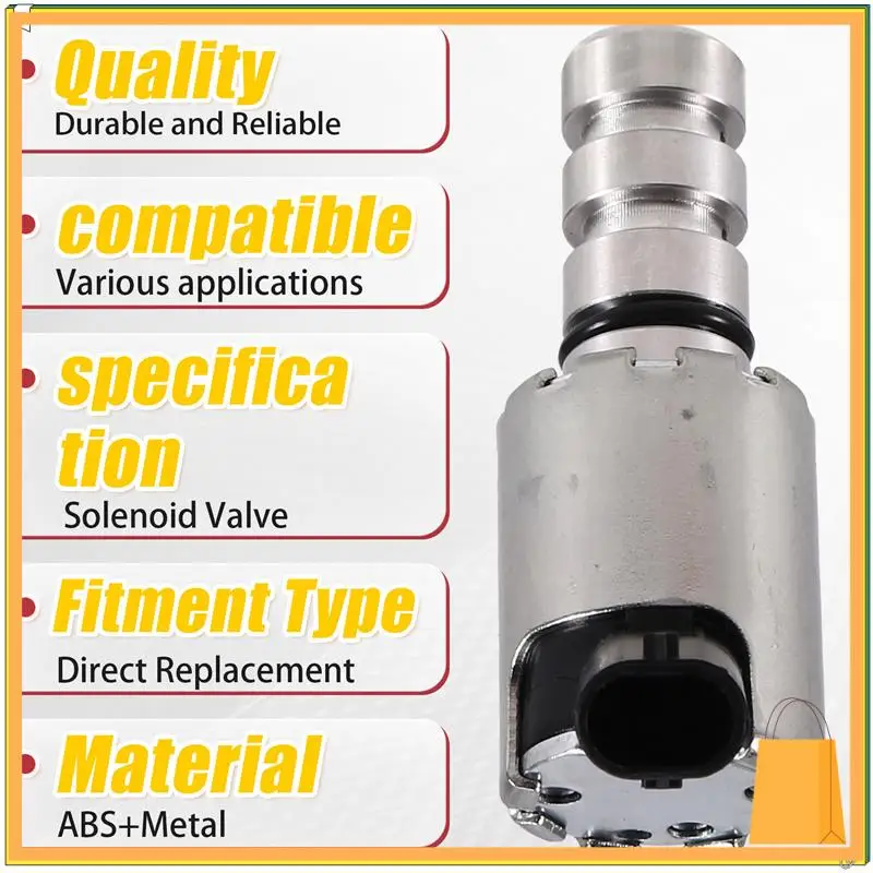 

Trending 06E115243H Engine Variable Timing Camshaft Control Solenoid VVT Valve For VW Beetle Golf A3 A5 A6 A8 Q5 S4 S5 S6 S