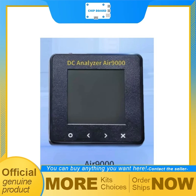 LuatOS Air9000 Series Energy Analyzer, High-Accuracy Low-Power Measurement Development Tool