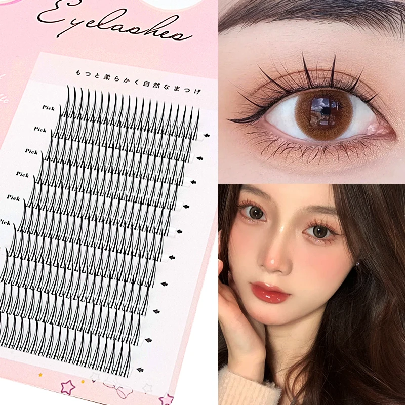 120-200 шт. A/M Тип A накладные ресницы рыбий хвост сэндвич 8-12 мм Смешанные накладные ресницы корейский Макияж Индивидуальный кластер накладные ресницы Лидер продаж 120-200 шт. A/M Тип A накладные ресницы рыбий хвост сэндвич 8-12 мм Смешанные накладные ресницы корейский Макияж Индивидуальный кластер накладные ресницы Лидер продаж