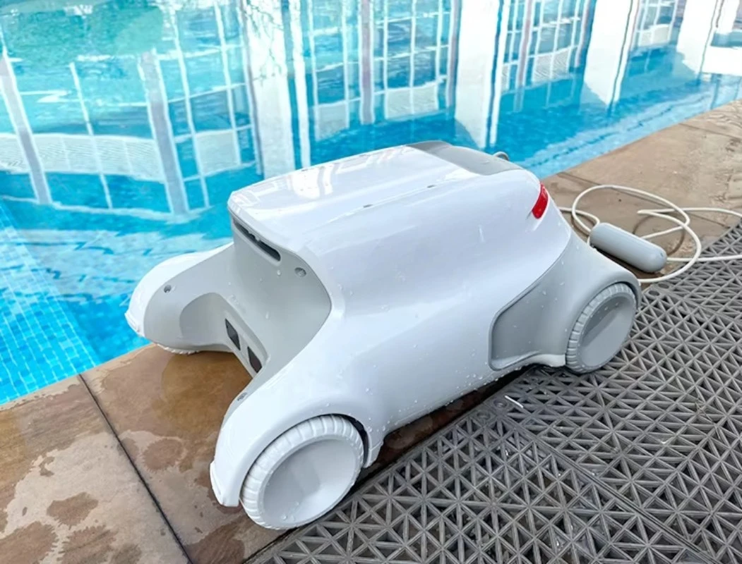 P1 Schwimmbad-Reinigungsroboter, Schwimmbad, automatische Oberfläche für Poolreiniger