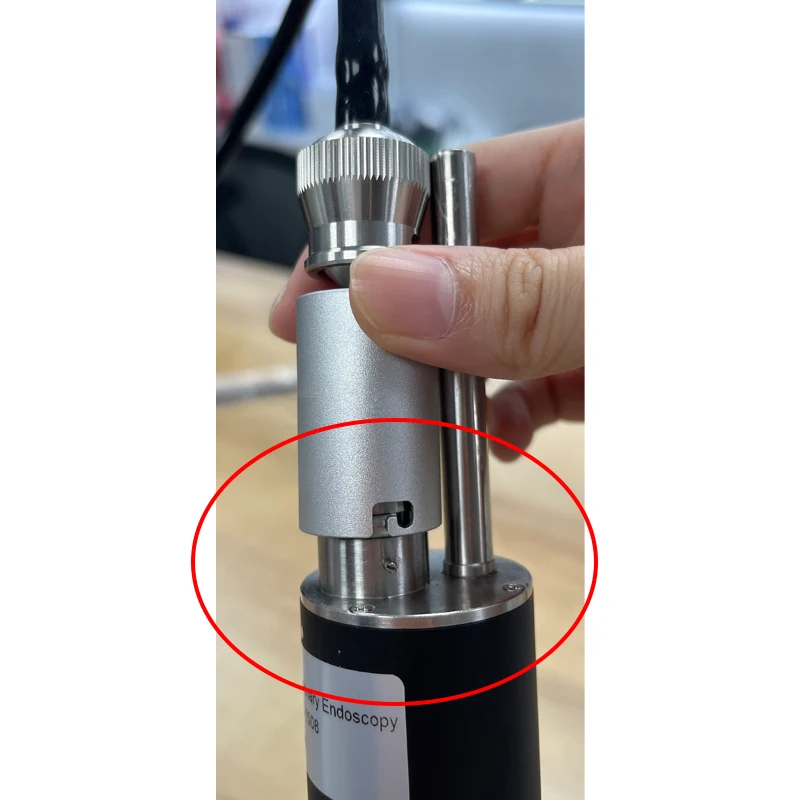 SY-P033-1 Дешевая цена Портативный больничный эндоскоп Гастроскоп Колоноскоп Лошадь Собака Медицинская ветеринарная эндоскопическая камера