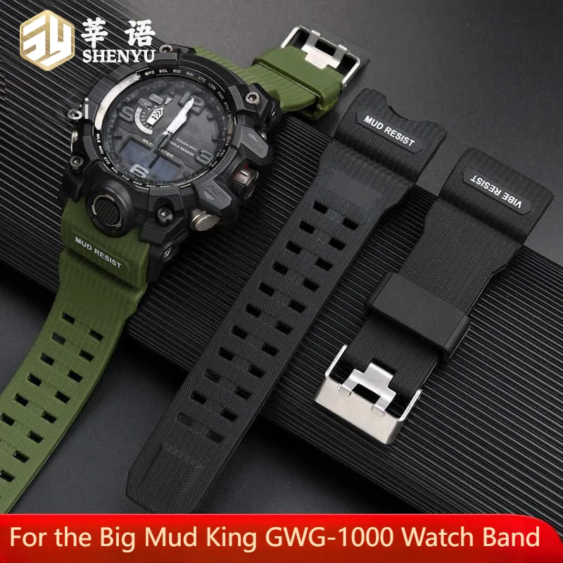 para-casio-g-shock-mudmaster-serie-pulseira-de-relogio-gwg-1000-resina-silicone-pulseira-acessorios-masculinos-pulseira-de-relogio-personalizado