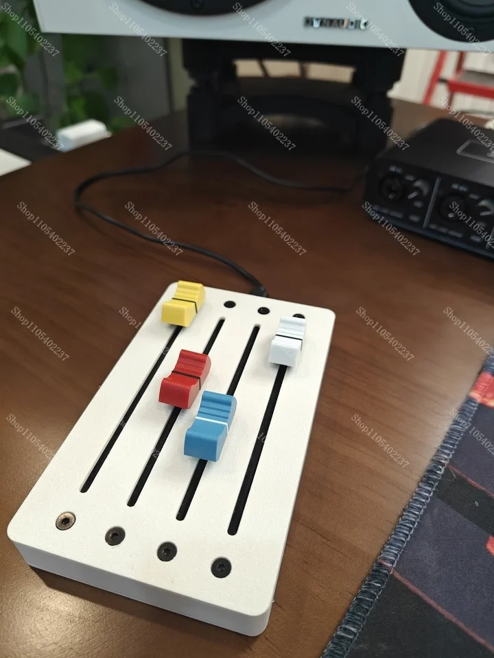 

4 Channel USB MIDI CC Fader Controller for DAW