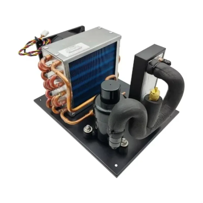 Gold seller FS THERMO R290 Dc 12v 24v 48v 400watt Mini Liquid Chiller Unit Micro Water Cooling System for Industrial Use