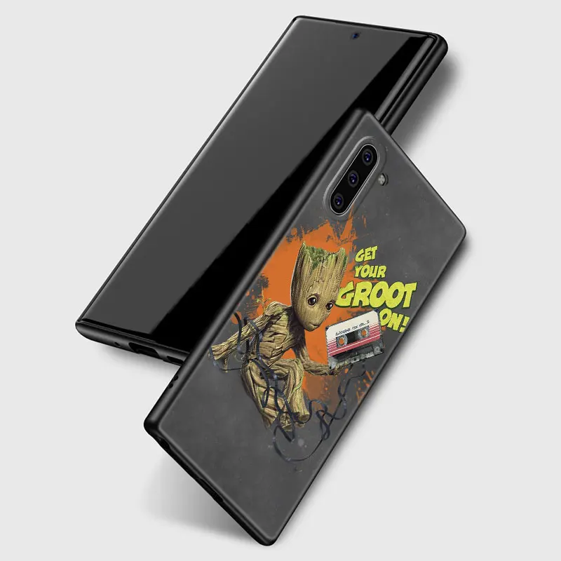 Marvel Groot Rocket Case For Samsung M30 Note 10 Lite 20 Ultra M04 M13 M32 4G M14 M23 M33 M34 M42 M52 M53 M54 5G M11 M12 M21 M51