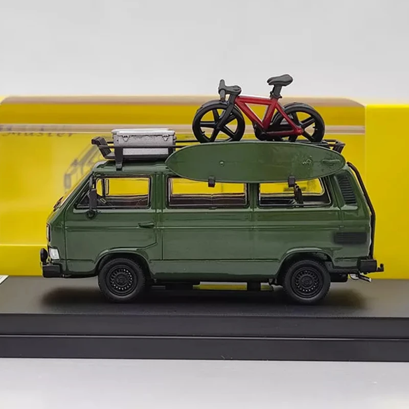 Diecast Alloy Model Car Master 1:64 Volkswagen Multivan T3 Car Model Collection Toys for Boys Gif Souvenir Original Box
