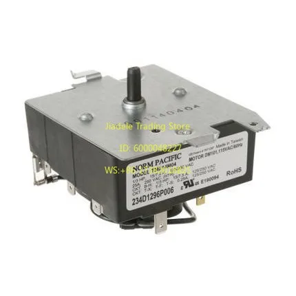 

WE04X20416/234D1296P006 Dryer Mechanical Timer