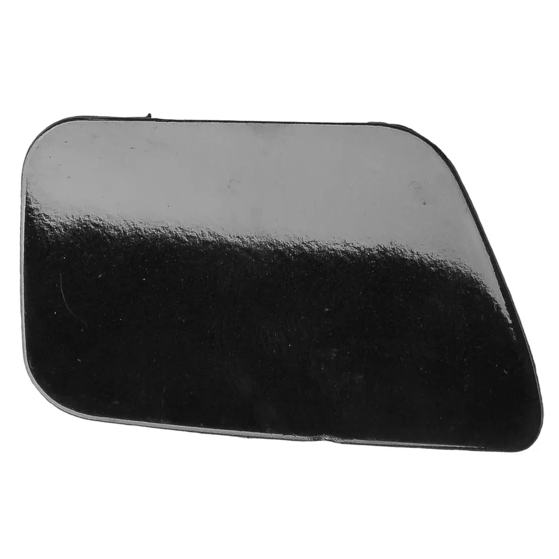 51117897212 Front Right Headlight Washer Nozzle Cover Black Plastic Fit For BMW 5 Series E60 E61 LCI M-Sport 2007 - view 2