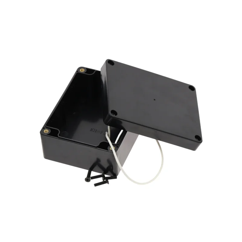 1pcs 115x90x55mm ABS Plastic case Security power supply case Electronic instrument case Outdoor wiring waterproof box