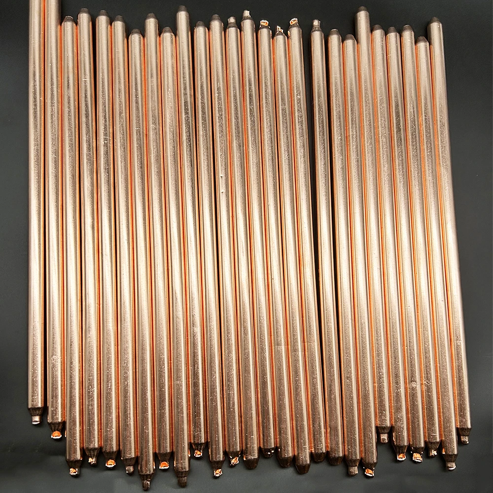 Thermal Copper Tube Heat Pipe Cooling Rod Diameter 6mm Long 60 to 250MM Ordinary Heat Pipe Copper Heat Pipe Computer Radiator