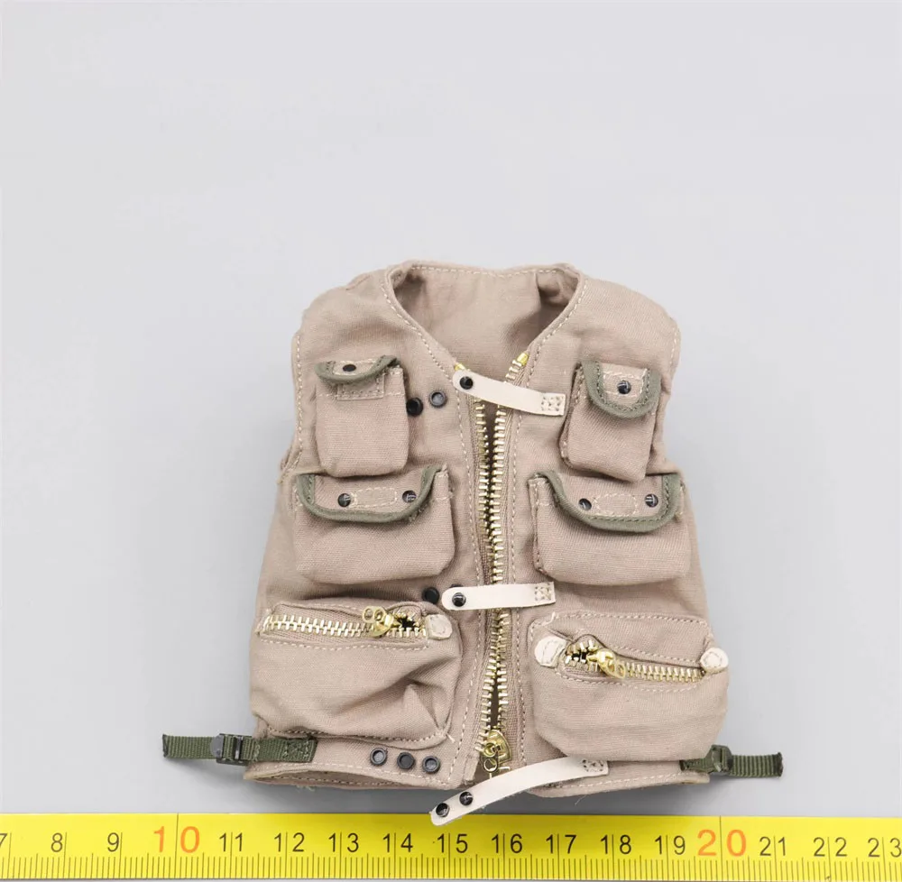 

UJINDOU 1/6 The US. Soldier S O G Doll Chest Vest Proof Vest Short Sleeves Toys Model Not Real For 12" Figure Doll DIY UD9058