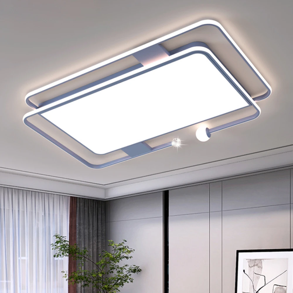 SGROW LED remote control Ceiling Light Corridor Channel Ceiling Lamp Balcony Aisle  Home FoyerTrack Light Nordic Kitchen Ceiling