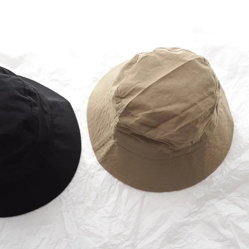 حجم كبير XXL67cm دلو القبعات الرجال النساء التجفيف السريع واقية من الشمس تسلق الجبال كبير رئيس الصيف الأشعة فوق البنفسجية حماية قبعة الشمس بنما #5