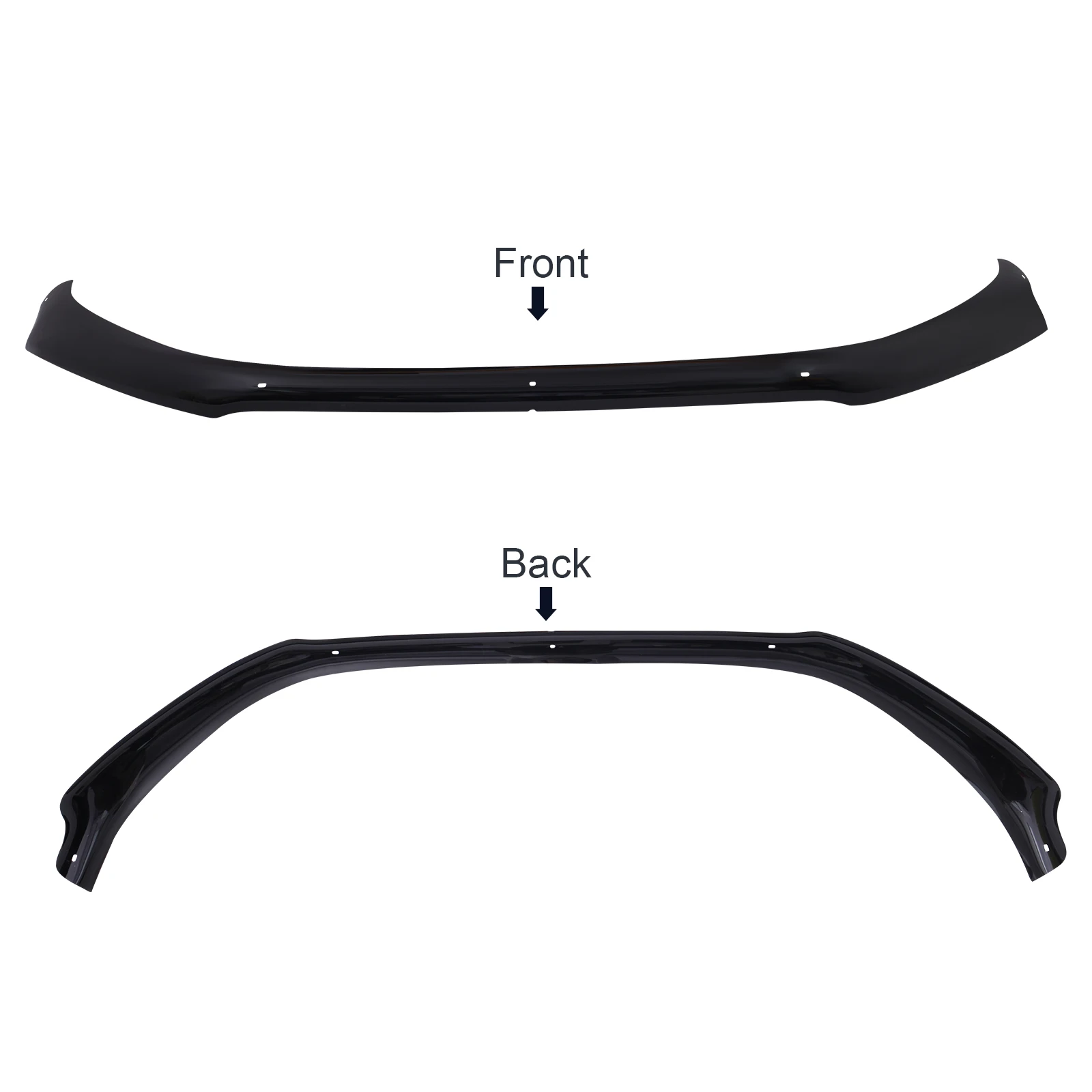 سيارة الجبهة علة درع هود منحرف بونيه الحرس لفورد رينجر T7 T8 2015-2022 PX2 PX3 Wildtrak XLT XLS XL SPORT #2