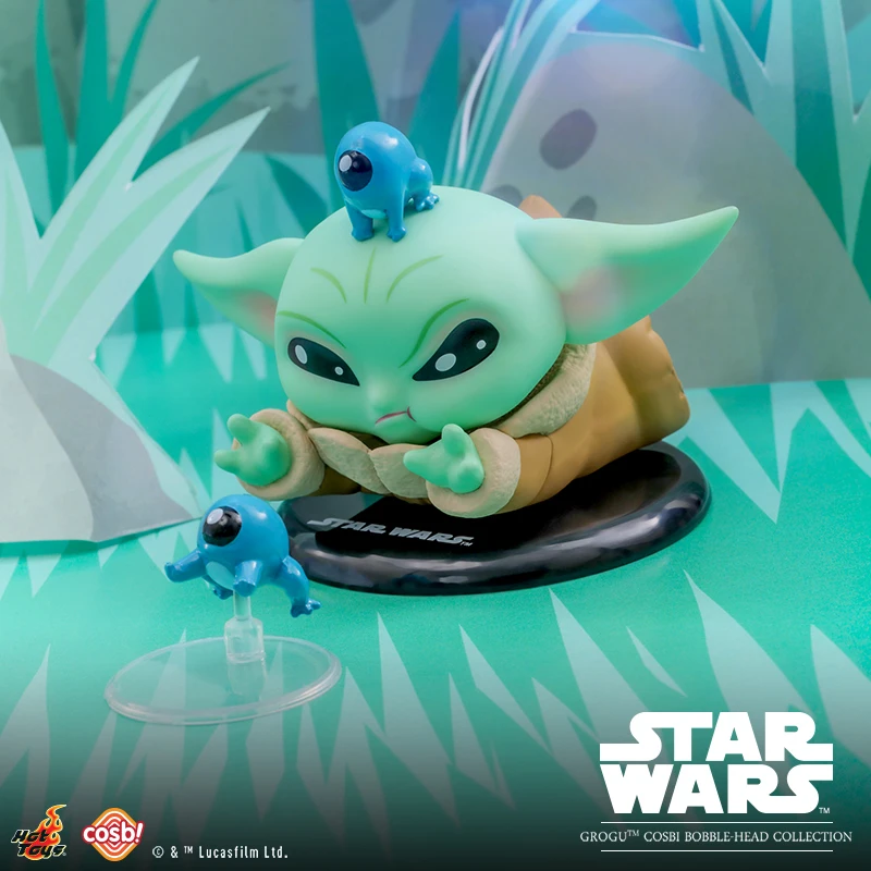 ใหม่ร้อนของเล่น Star Wars Series กล่องตาบอด Surprise กล่องของเล่นตุ๊กตาของเล่นเดสก์ท็อปเครื่องประดับวันหยุดของขวัญของสะสมในสต็อก