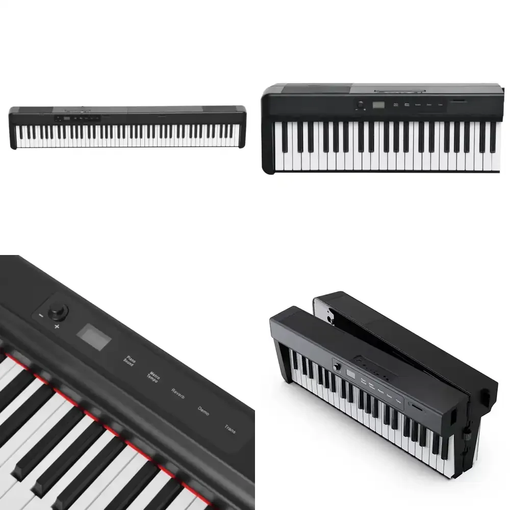 

Electronic Piano Folding 88 Piano Keys Comes with Multiple Function