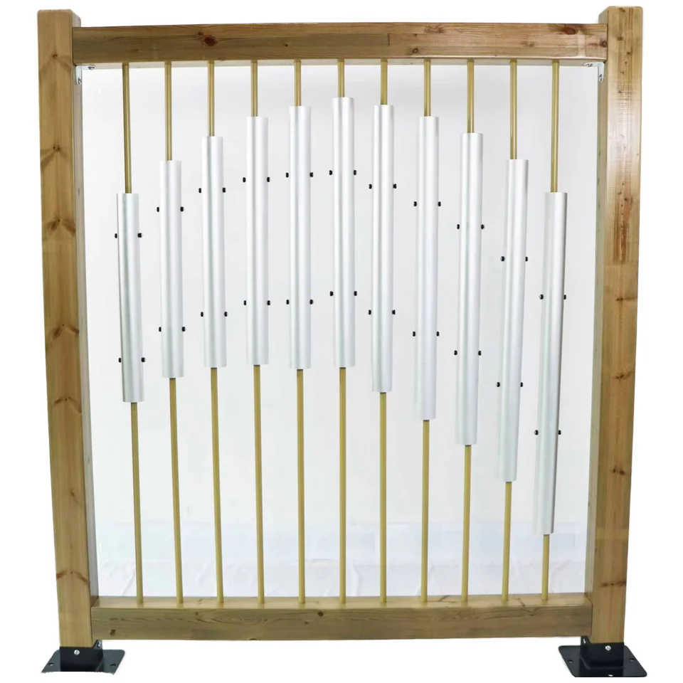 

Attractive Musical Playground Equipment Steel Music Play Song Rainbow Children's Gym School Shopping Mall