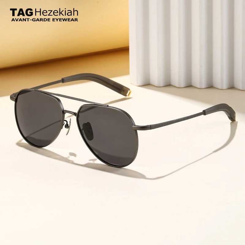 

2026 Ultra light titanium Polarized sunglasses women High quality trending product driving shades sun glasses UV400 sunglass men