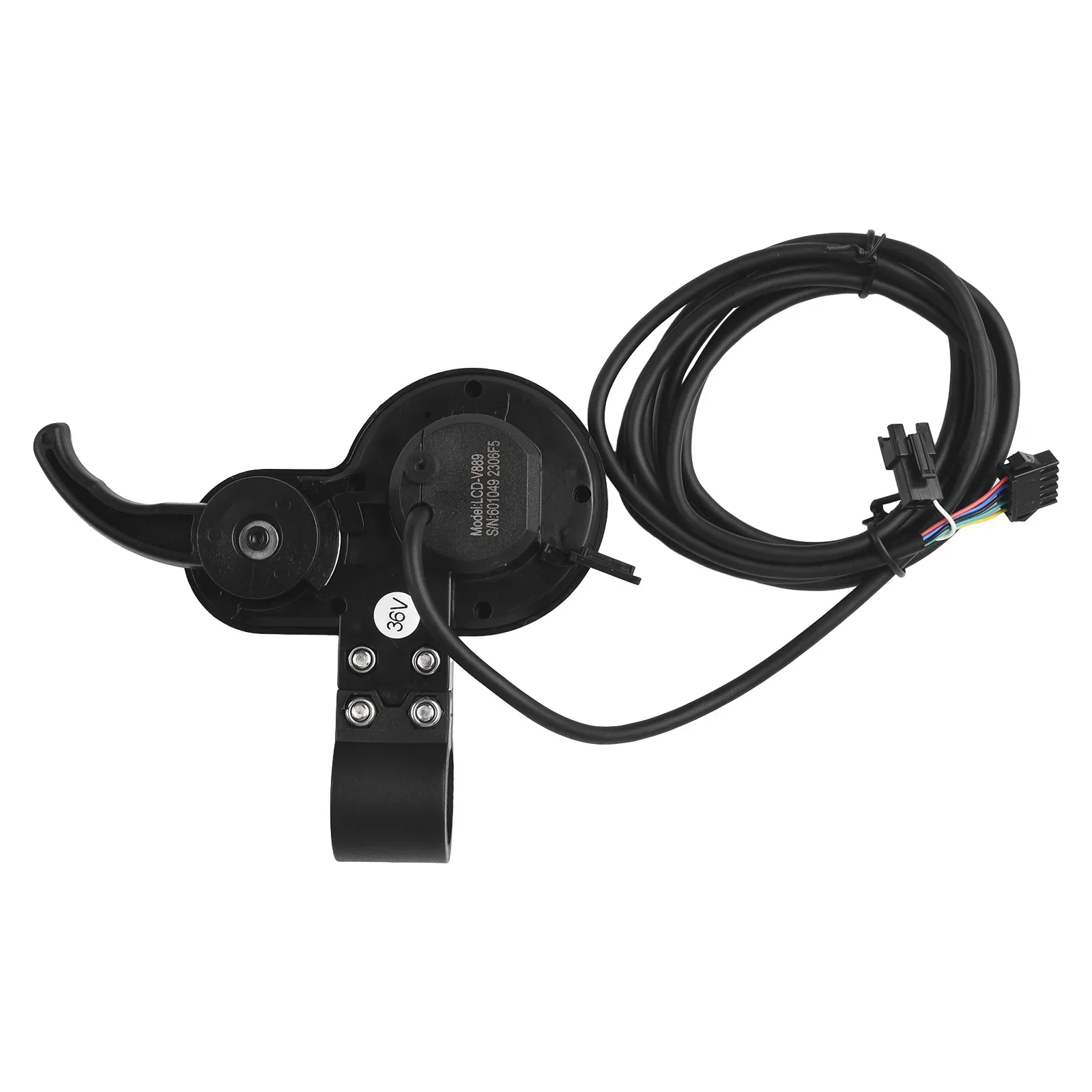 

Дисплей Ebike Дисплей SM Электрический скутер V889 Цветной дисплей с USB-портом 24/36/48 В 6-контактный 6-контактный SM Дисплей Ebike