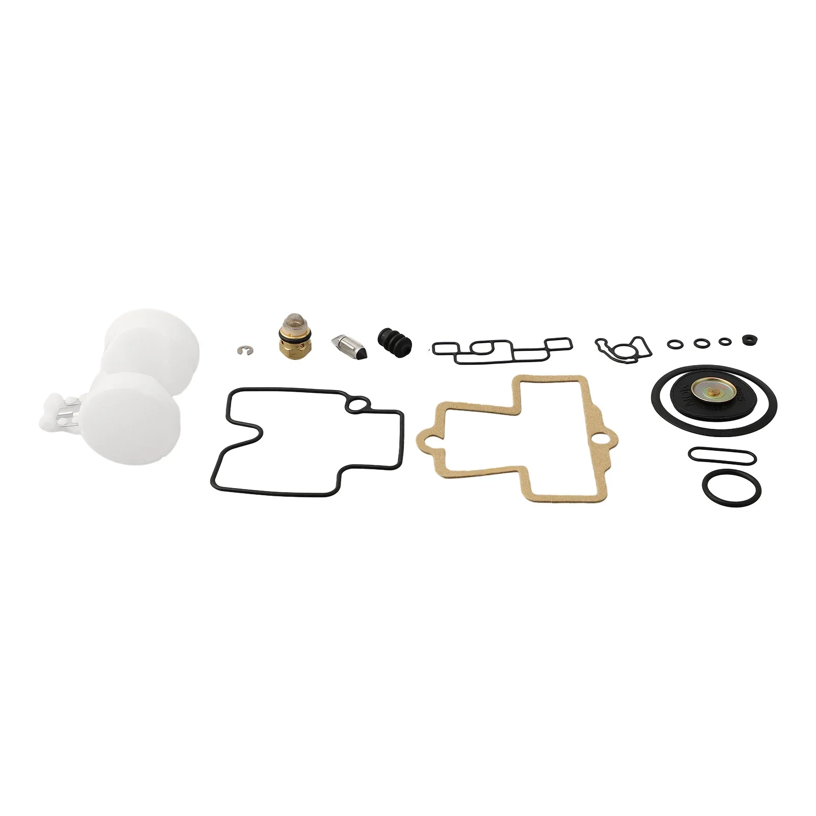 

Carb Carburetor Rebuild Kit Garden Set Yard Part Repair Spare For Keihin FCR Slant Body 28 32 Replacement Pratical