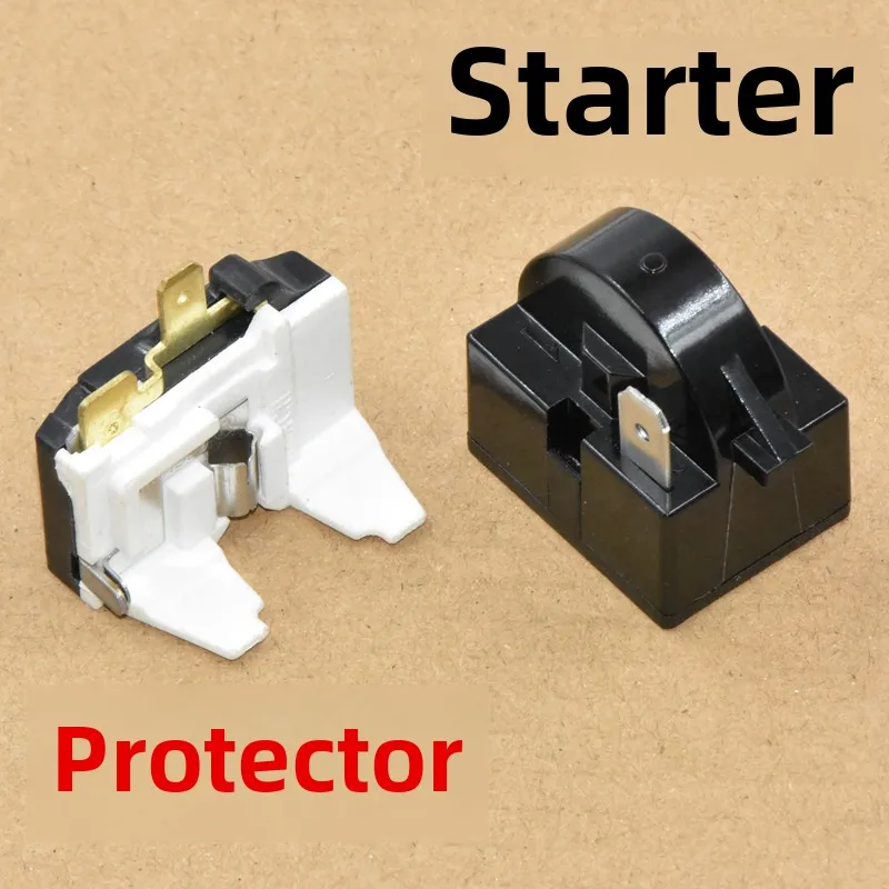 Refrigerator starter QP2-15 QP2-15G for all refrigerators Disc protector