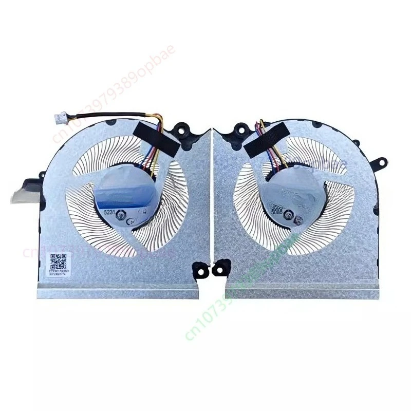 

Новый вентилятор охлаждения процессора и графического процессора для ноутбуков Vector 16 HX AI A2X MS-15M3 15M4, 12VDC 0.6A PABD1A010SHR N538 PABD1A010SHL N539