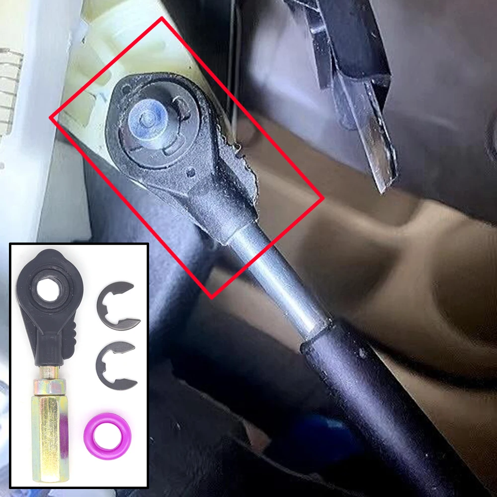 

For Rav4 Yaris Sienna Highlander Corolla Avalon Camry Gear Shift Cable Eyelet Linkage Gearbox Shifter Lever Selector End Bushing