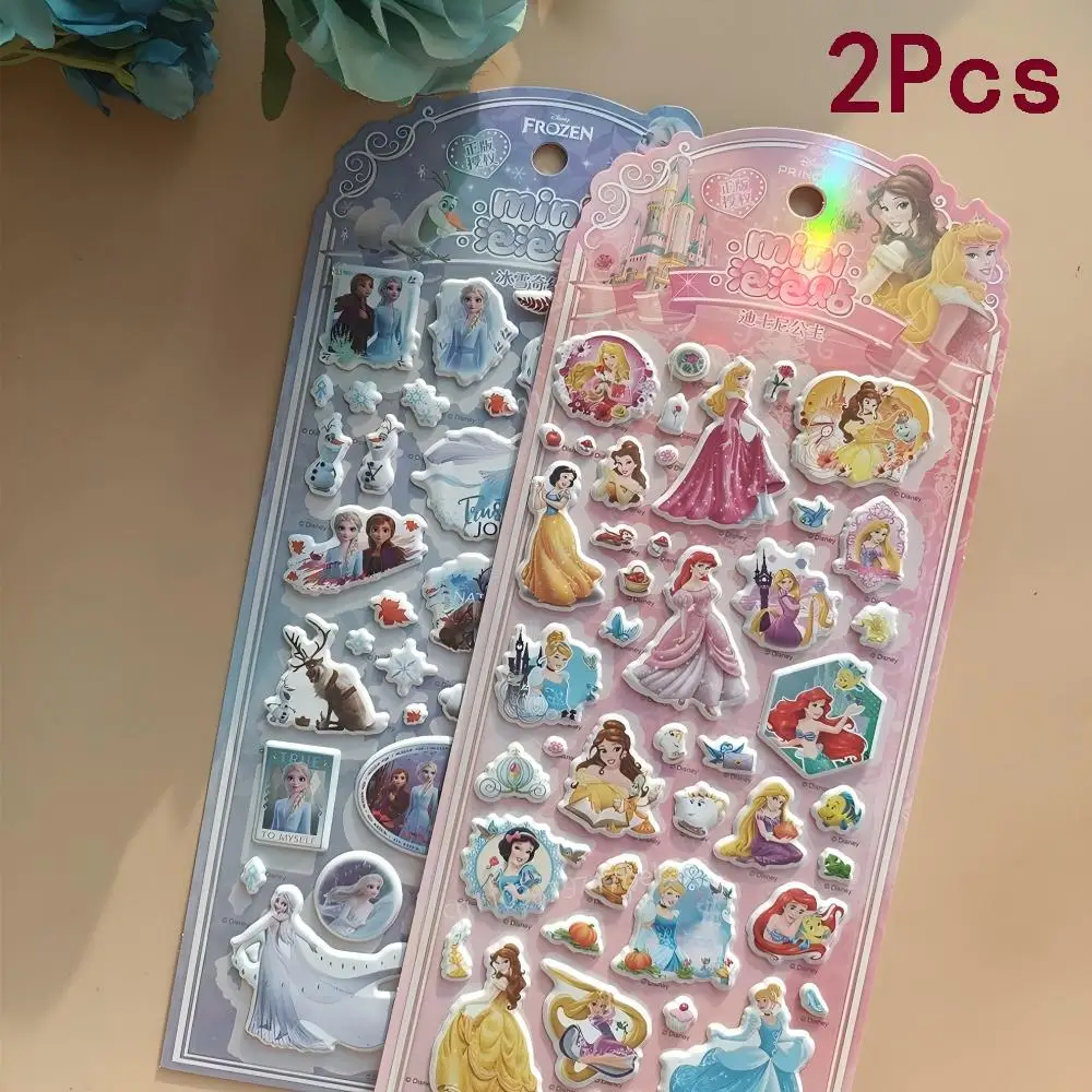 @ ديزني سلسلة ميكي ماوس Zootopia ملصقات ثلاثية الأبعاد الكرتون طالب جراب هاتف الديكور لعبة الأطفال ملصقات هدية