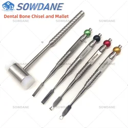 Dental Ochsenbein Chisel Implant Scraper Tooth Bone knife Bone Split Grafting Dental Bone Mallet Oral Surgery Surgical Tool