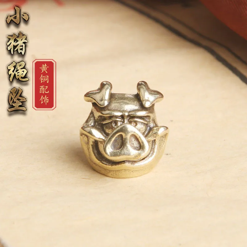 Vintage Brass Pig R…