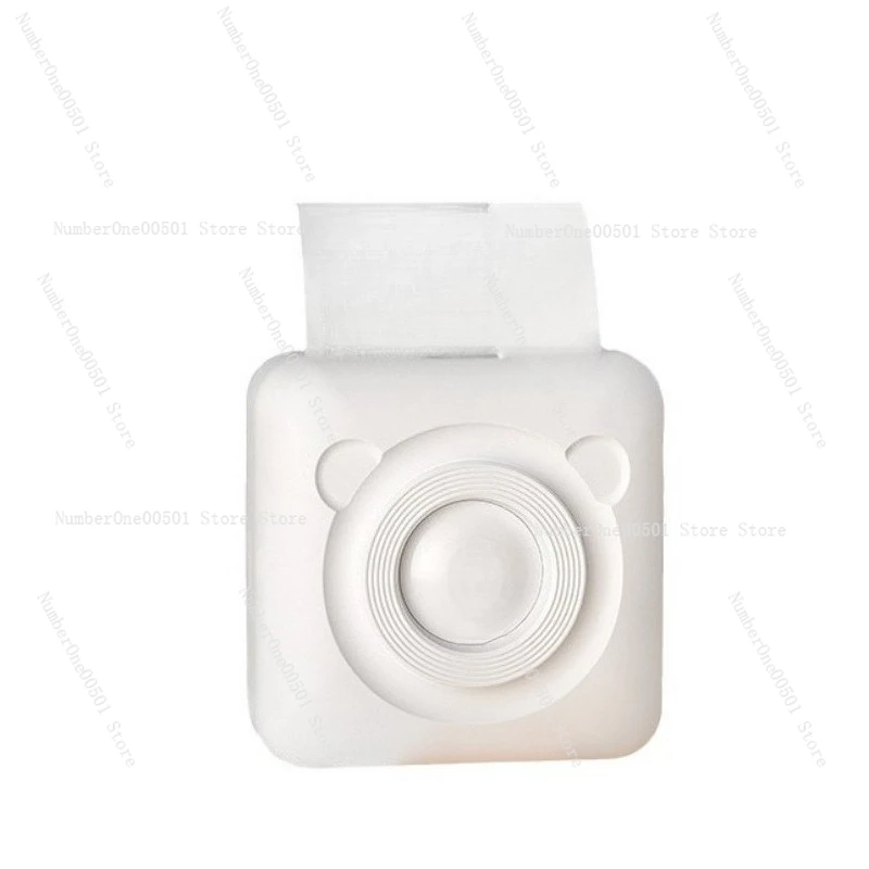 A6 Portable Printer Bluetooth Mobile For Student Study Notes Memo Printing