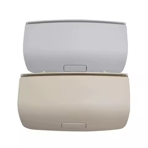 For 2008-2012 PASSAT B6 GOLF MK5 MK6 JETTA MK5 Roof Glasses Box Overhead Console Sunglasses Box 1KD868837